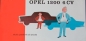 Preview: Opel Rekord 1200 Modelprogram 1957 Carbrochure (3502)